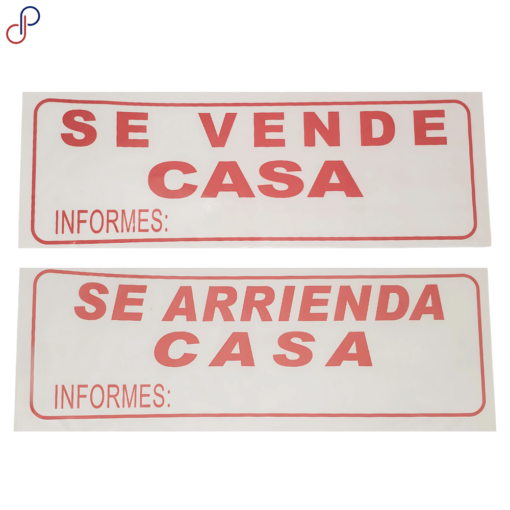 Aviso Se Vende y Se Arrienda Casa