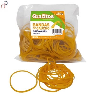 Bandas Siliconadas Globe 150g