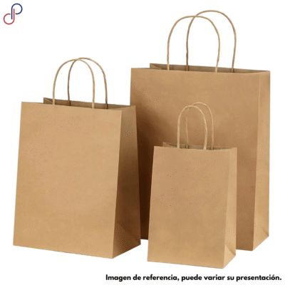 Bolsa De Regalo Kraft