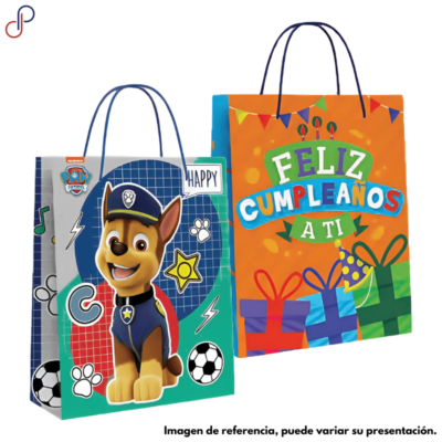 Bolsa De Regalo Primavera Estampada Jumbo