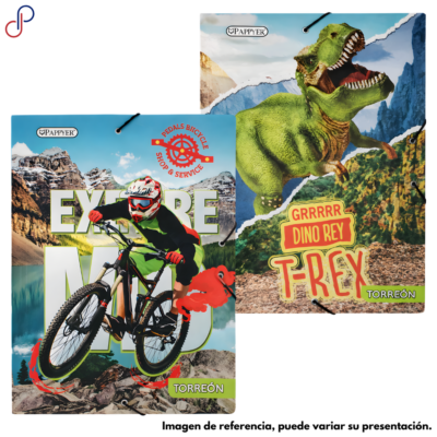 Carpeta Fabrifolder Seguridad Plastificada