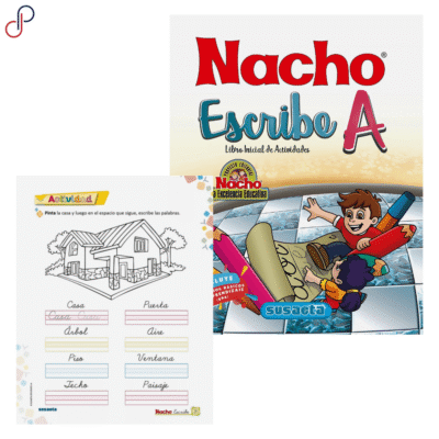 Cartilla Nacho Escribe