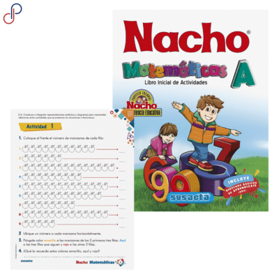 Cartilla Nacho Matemáticas