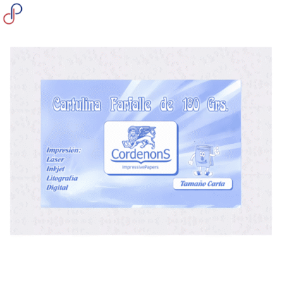 Cartulina Farfalle Carta