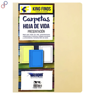 Carpeta Kimberly Marfil x20 - Presentaciones