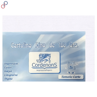 Cartulina Lino Carta