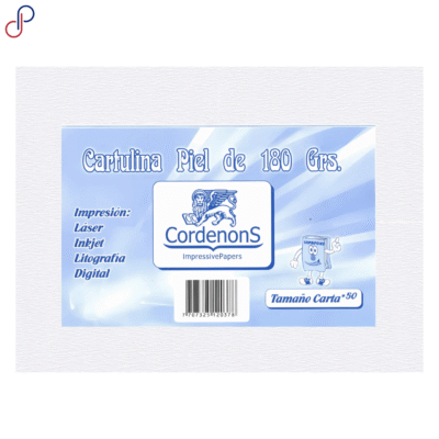 Cartulina Piel de Ángel Carta