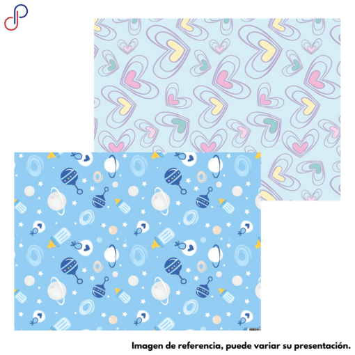 Cartulina Primavera Pliego Estampada - Imagen 2