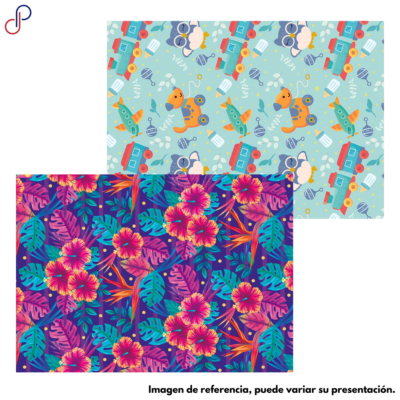 Cartulina Primavera Pliego Estampada