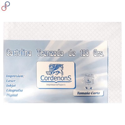 Cartulina Trenzada Carta