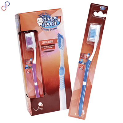 Cepillo Dental Adulto Económico x12