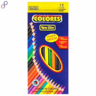 Colores New Elite Largos x12