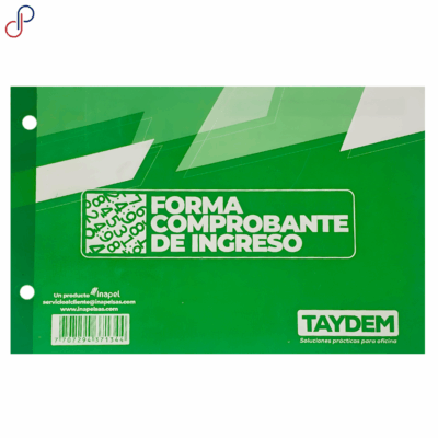 Comprobante de Ingreso