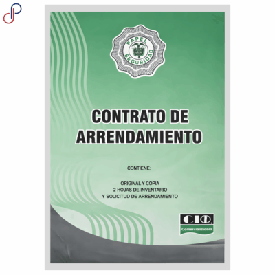 Contrato CIO de Arrendamiento