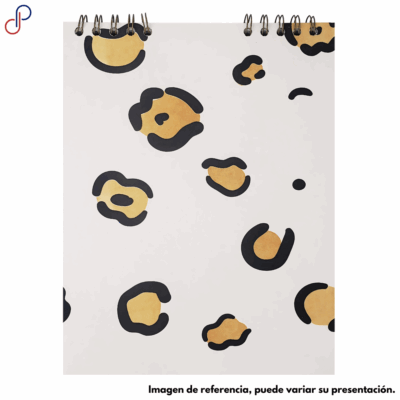 Cuaderno Bitácora Estampado - Tamaños