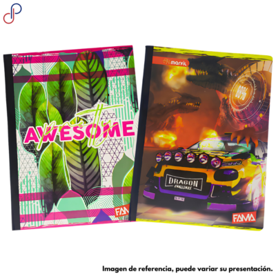 Cuaderno Marfil Cosido 100 Hojas Cuadriculado