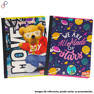 Cuaderno Marfil Cosido 100 Hojas Ferrocarril