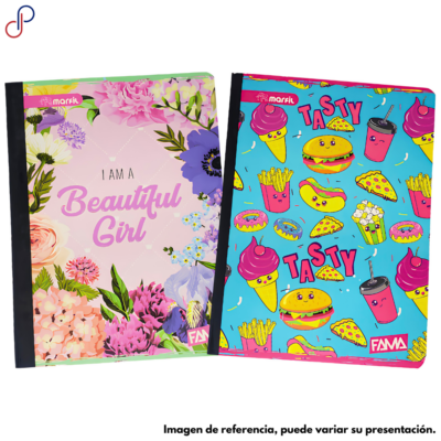 Cuaderno Marfil Cosido 100 Hojas Rayado