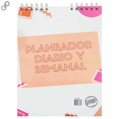 Cuaderno Planeador 6 Meses Formas Futuro