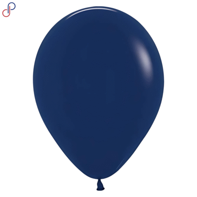 Globo Rumatex Azul Oscuro x50