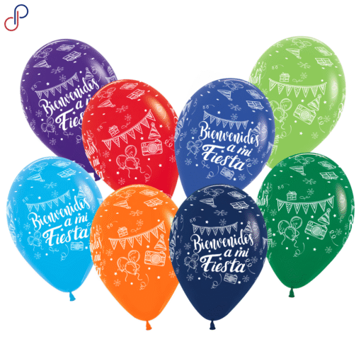 Globo Rumatex Bienvenido A Mi Fiesta x12