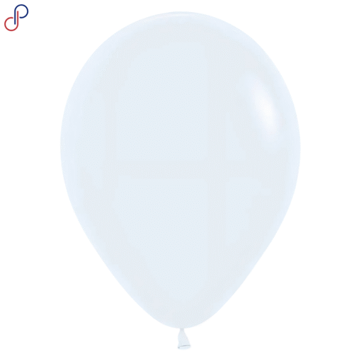 Globo Rumatex Blanco x50
