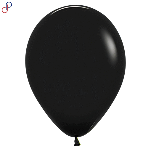 Globo Rumatex Negro x50