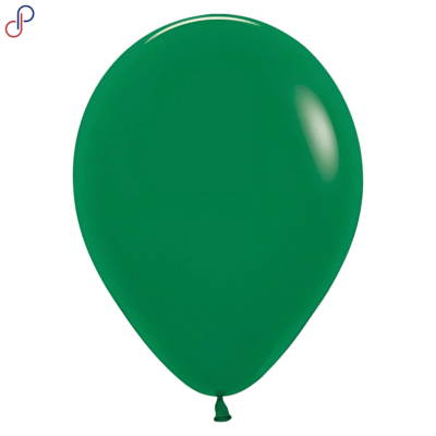 Globo Rumatex Verde Oscuro x50