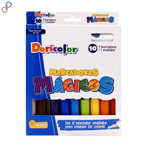 Marcadores Doricolor Mágicos x10