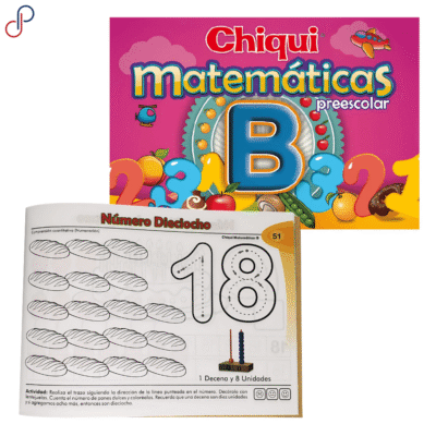 Cartilla Chiqui Matemáticas B