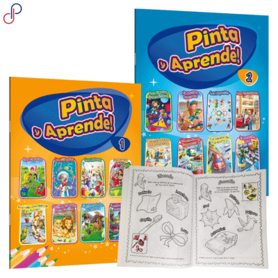 Cartilla Pinta y Aprende