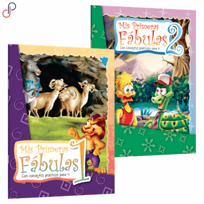 Fábulas Nika Tomo 1 y 2