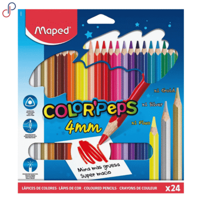 Colores Maped Peps 4mm x24