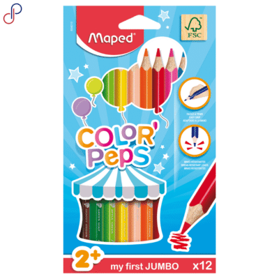 Colores Maped Peps Jumbo x12
