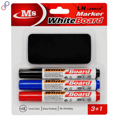 Kit Marcadores Borrables + Borrador
