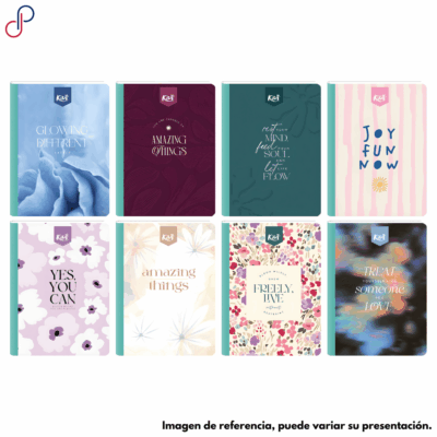 Cuaderno Kiut Cosido con Aroma