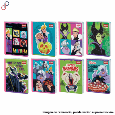 Cuaderno Master Cosido Villanas