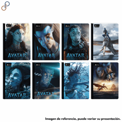 Cuaderno Norma Cosido Avatar