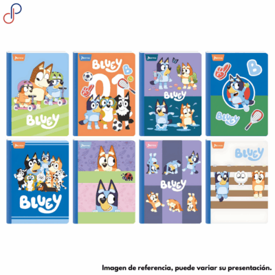 Cuaderno Norma Cosido Bluey