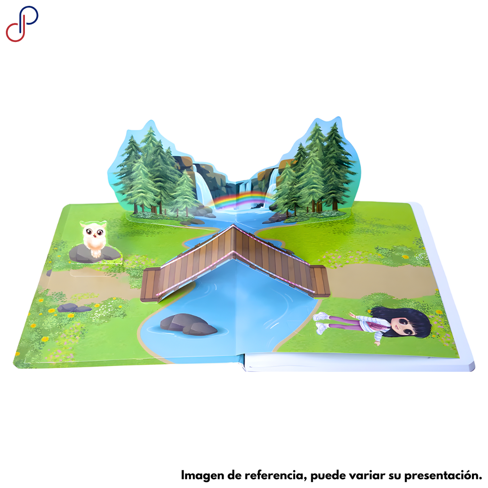 Cuaderno Norma Cosido Bonequinhas - Imagen 3