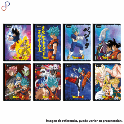 Cuaderno Norma Cosido Dragon Ball