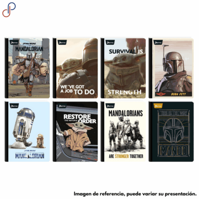 Cuaderno Norma Cosido Mandalorian