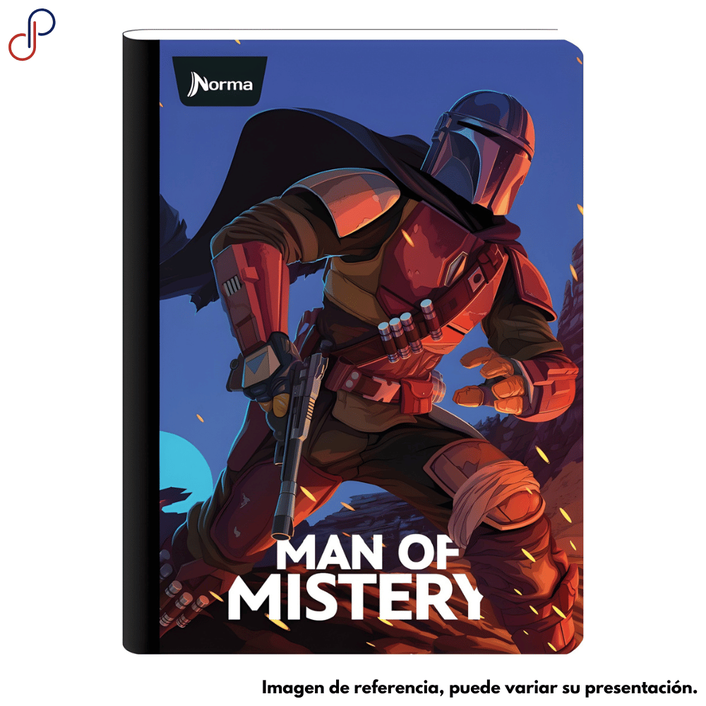 Cuaderno Norma Cosido Mandalorian - Imagen 2