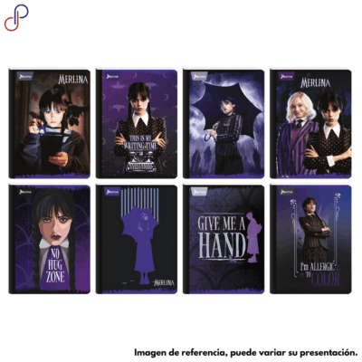 Cuaderno Norma Cosido Merlina