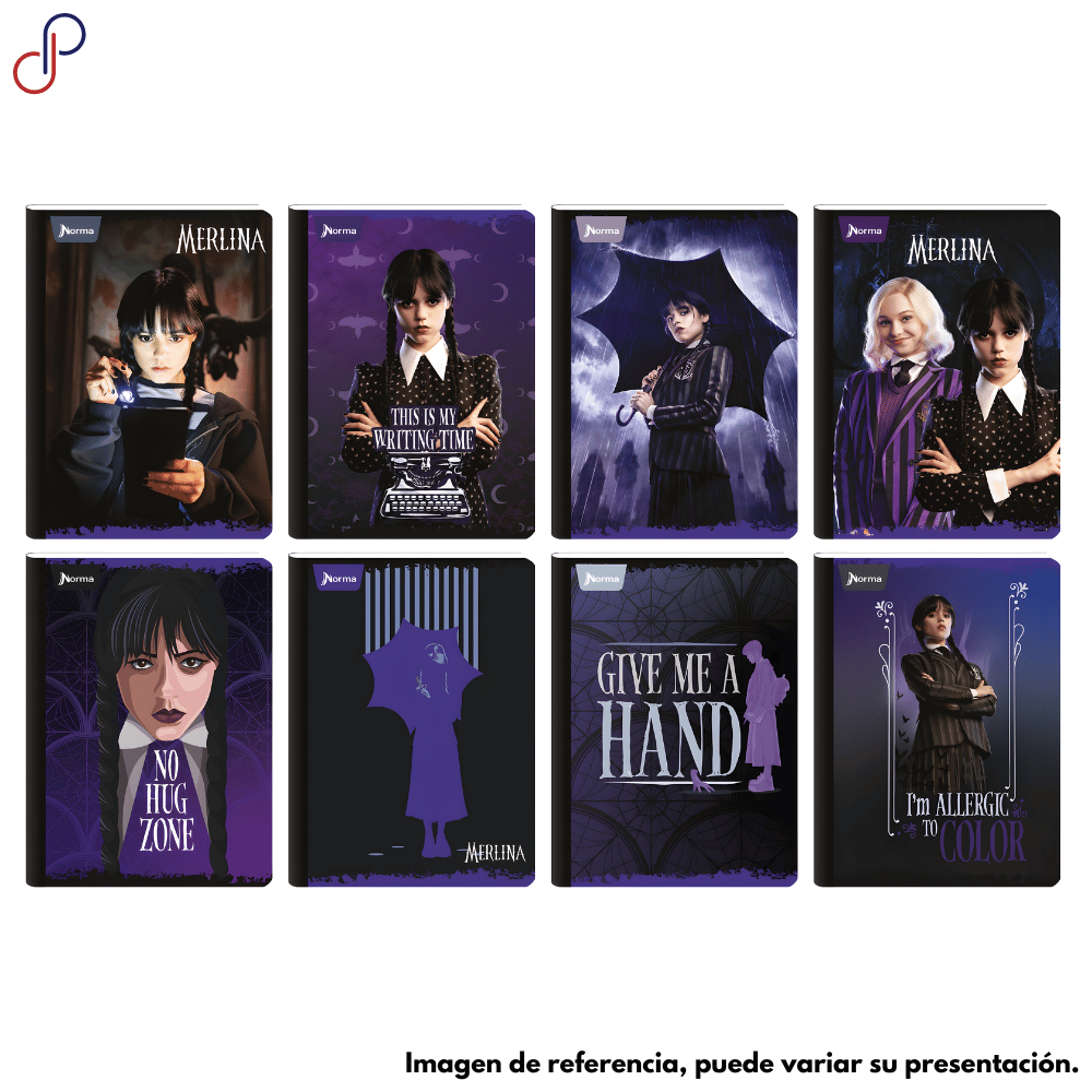 Cuaderno Norma Cosido Merlina