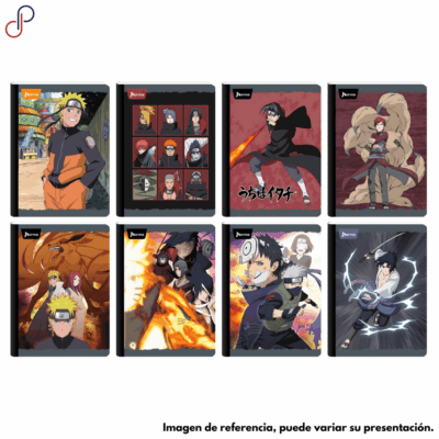 Cuaderno Norma Cosido Naruto