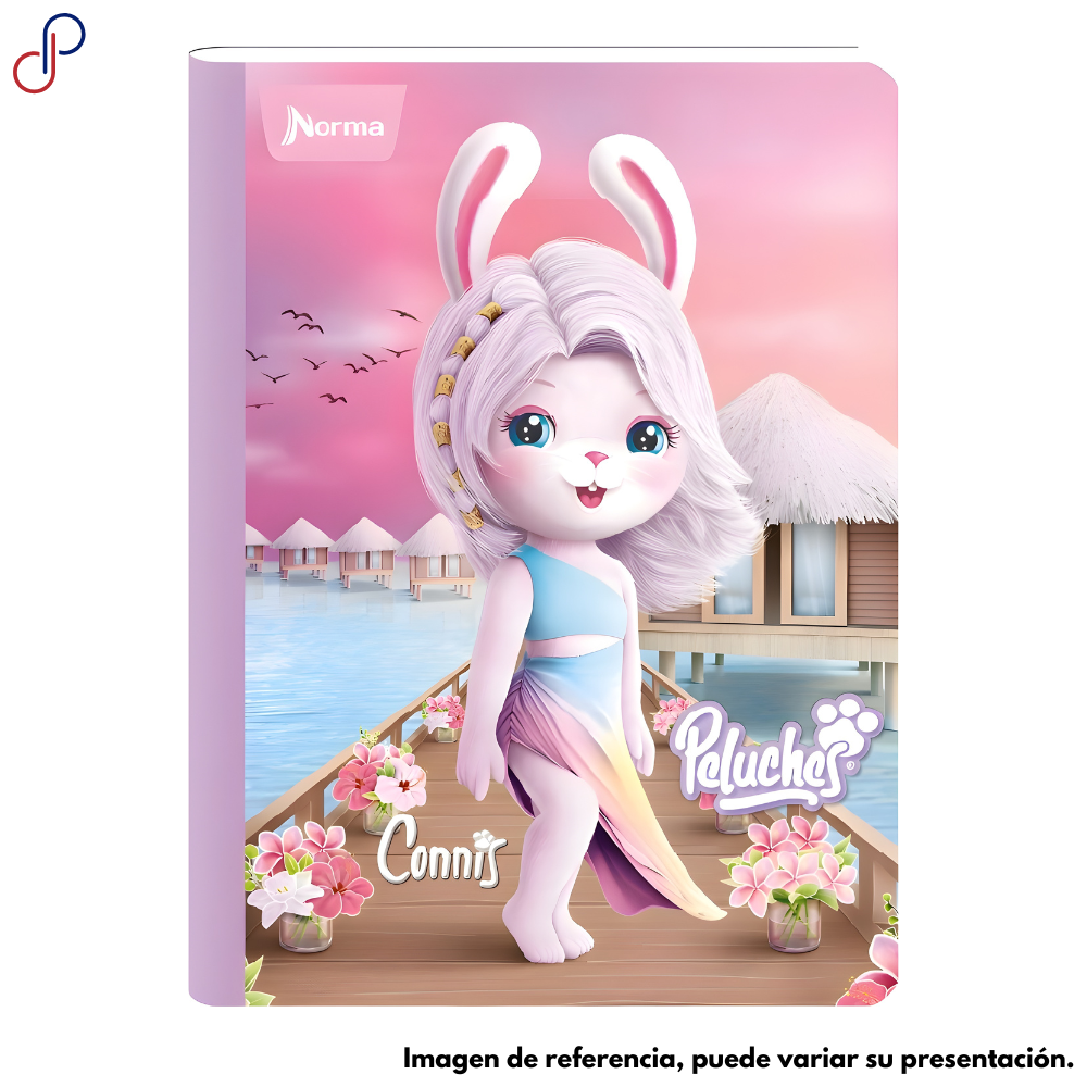 Cuaderno Norma Cosido Peluches - Imagen 2