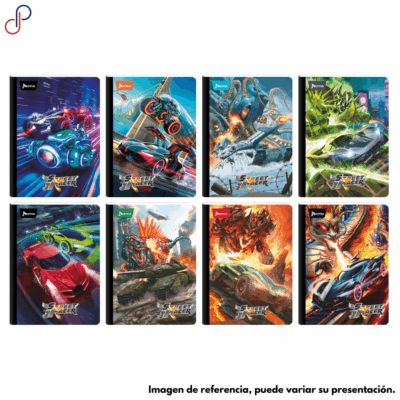 Cuaderno Norma Cosido Street Racer