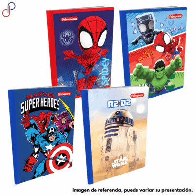 Cuaderno Primavera Cosido Disney Niño
