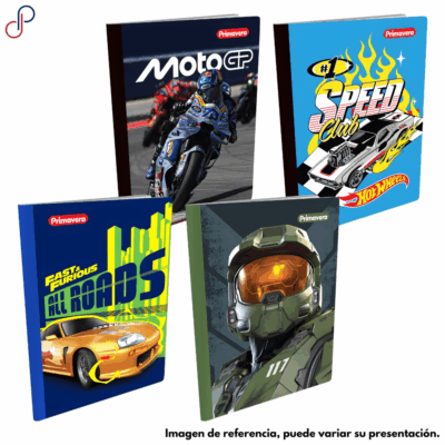 Cuaderno Primavera Cosido Niño